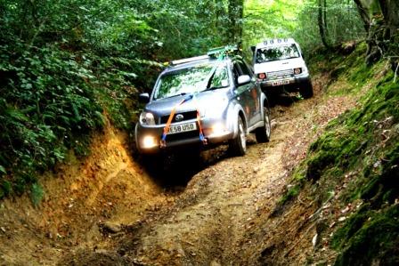 Terios at Hindhead  Daihatsu Drivers Club UK